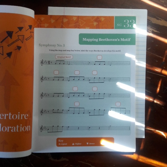 The Orchestra Moves Recorder Student Guide - Picture 6 of 12